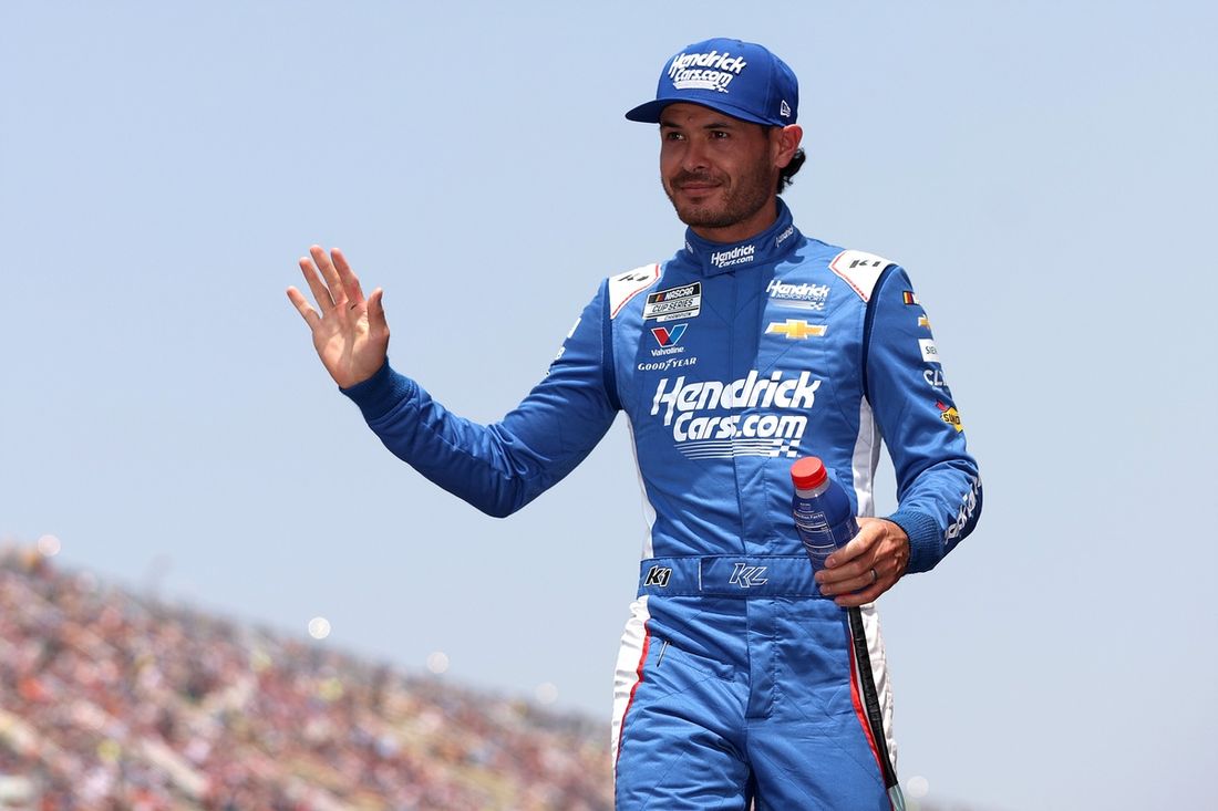 Kyle Larson, Hendrick Motorsports Chevrolet