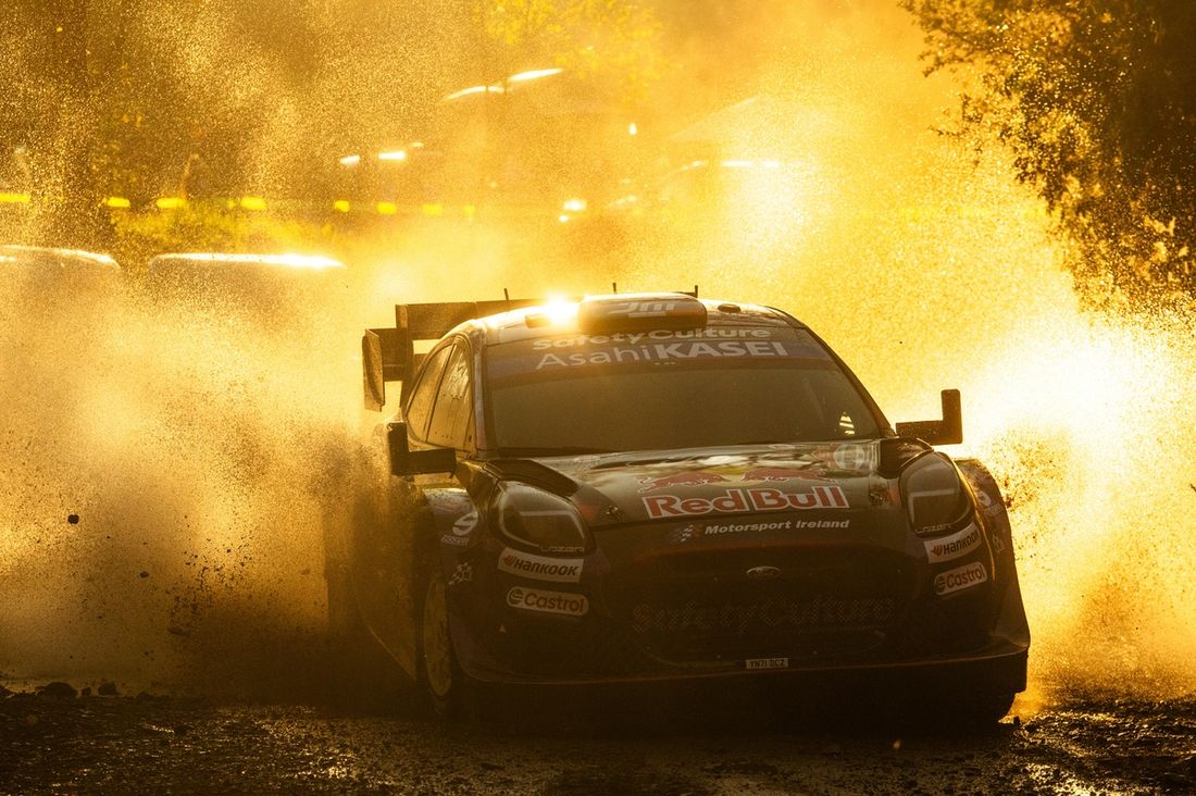 Joshua McErlean, Eoin Treacy, M-Sport Ford World Rally Team Ford Puma Rally1