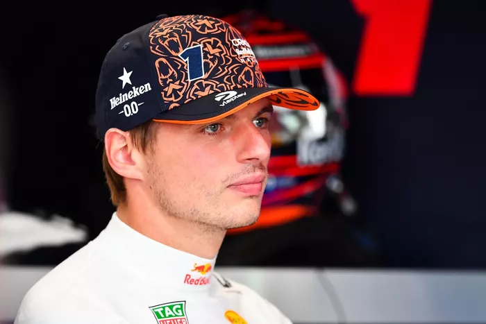 Max Verstappen, Red Bull Racing