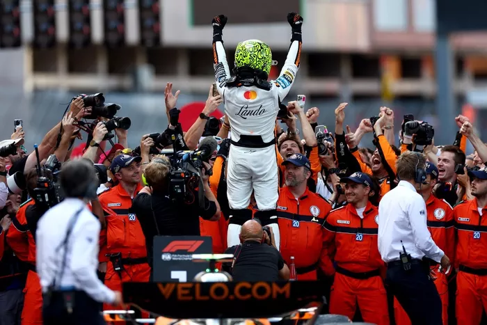 Lando Norris, McLaren