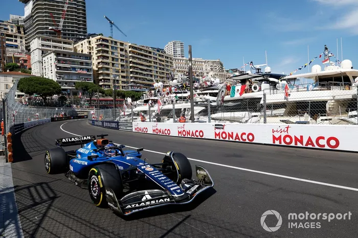 Alexander Albon, Williams