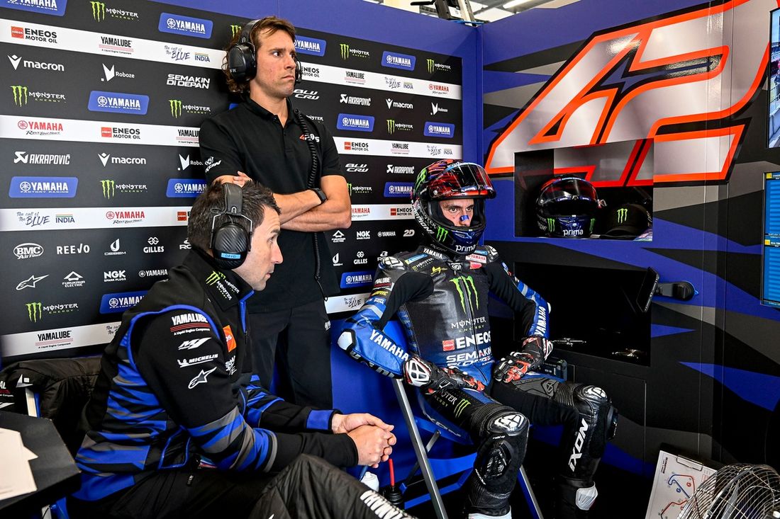 Alex Rins, Yamaha Factory Racing