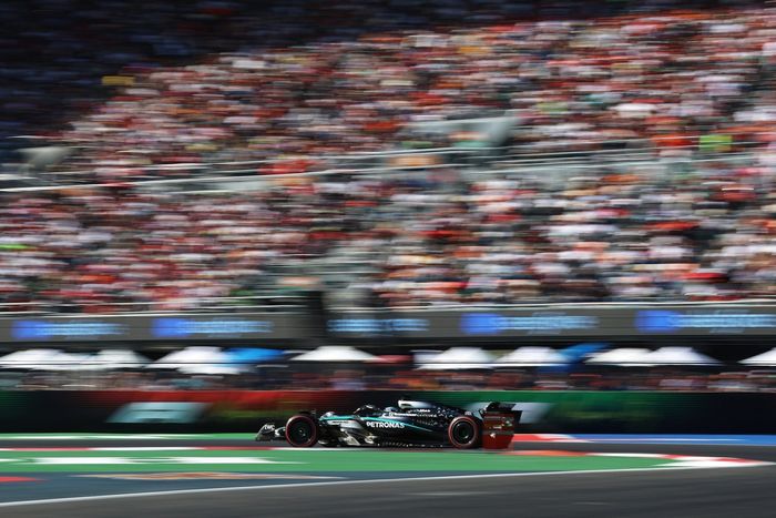 George Russell, Mercedes