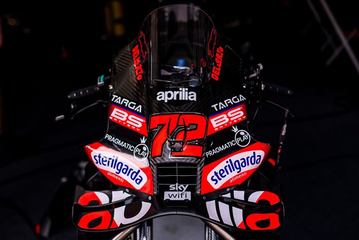 Мотоцикл Марко Безсекки, Aprilia Racing