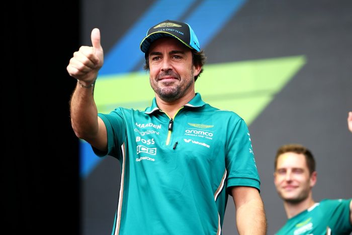 Fernando Alonso, Aston Martin Racing