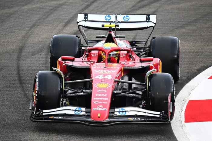 Lewis Hamilton, Ferrari