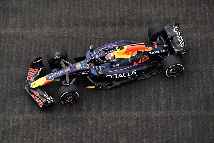 Max Verstappen, Red Bull Racing