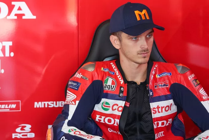 Luca Marini, Honda HRC