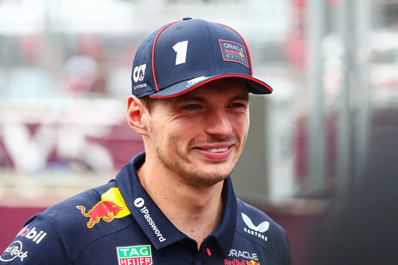 Max Verstappen, Red Bull Racing