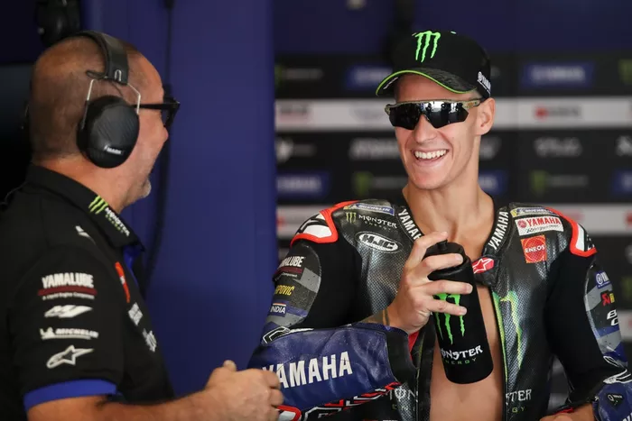 Fabio Quartararo, Yamaha Factory Racing