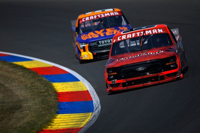 Chris Buescher, Ford