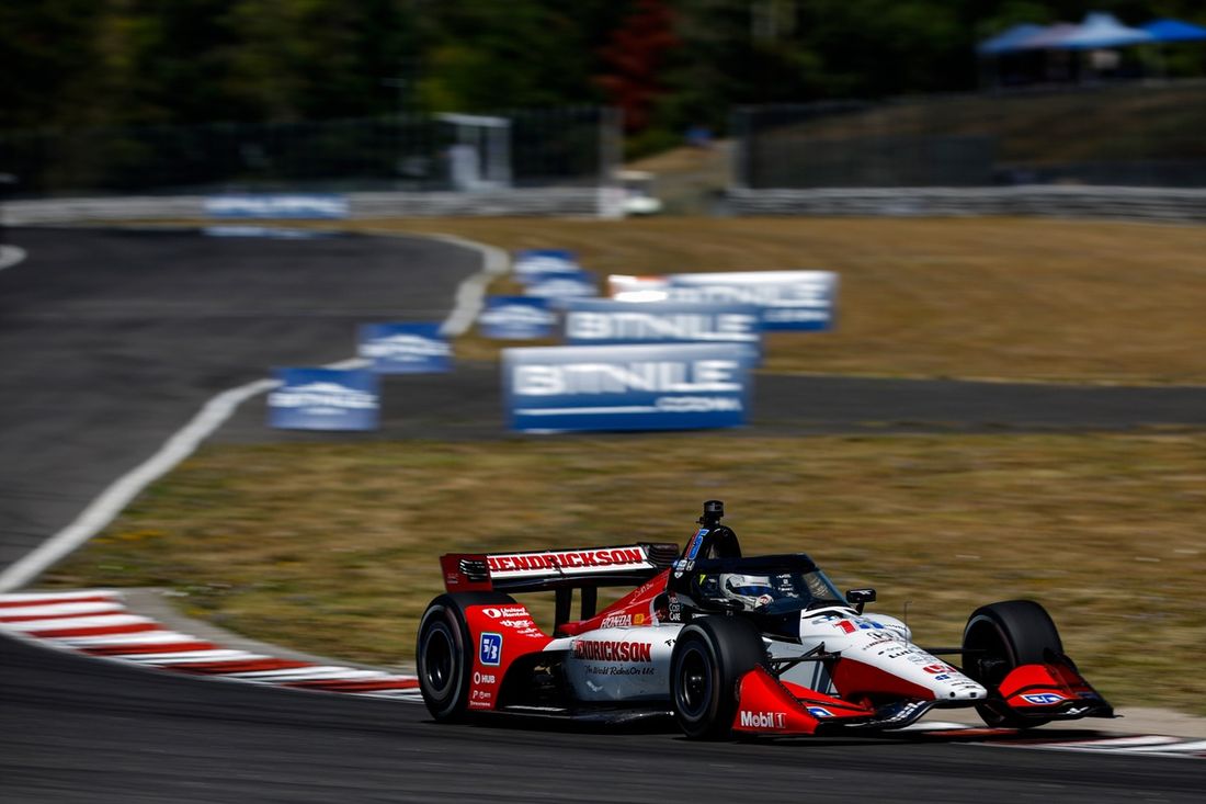 Graham Rahal, Rahal Letterman Lanigan Racing
