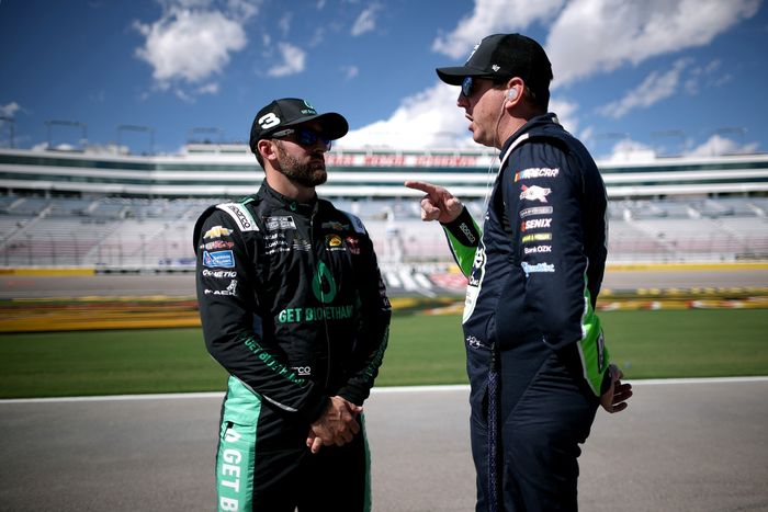 Kyle Busch, Richard Childress Racing Chevrolet, Austin Dillon, Richard Childress Racing Chevrolet