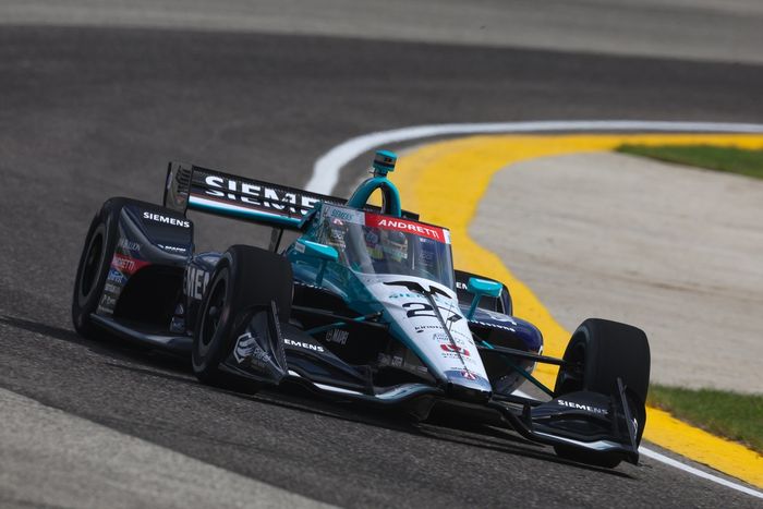 Kyle Kirkwood, Andretti Global