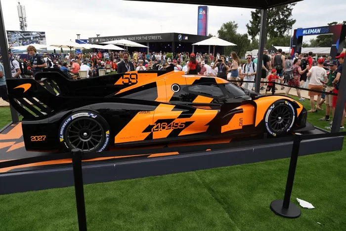 McLaren Hypercar prototype
