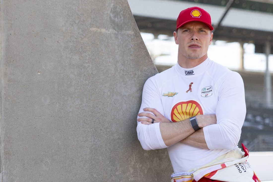 Josef Newgarden, Team Penske