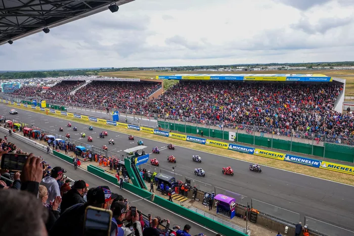 Départ de la course