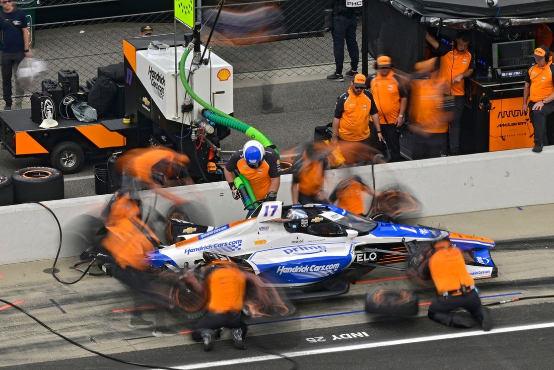 Tony Kanaan, Arrow McLaren