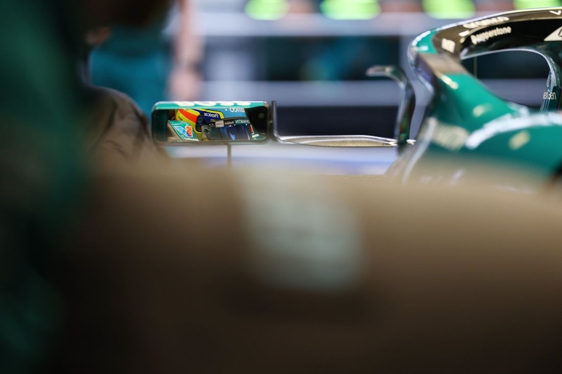 Fernando Alonso, Aston Martin Racing