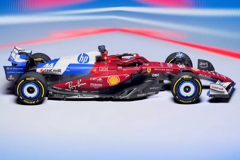Livrée Ferrari Miami