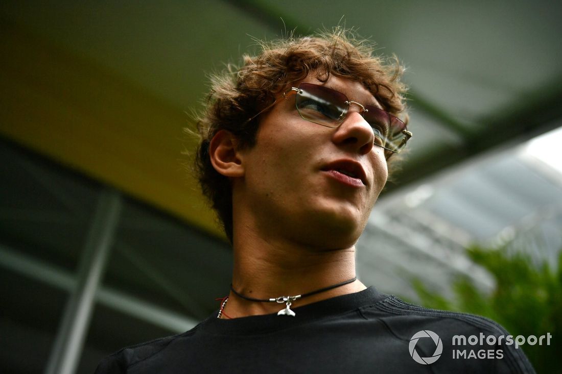 Andrea Kimi Antonelli, Mercedes