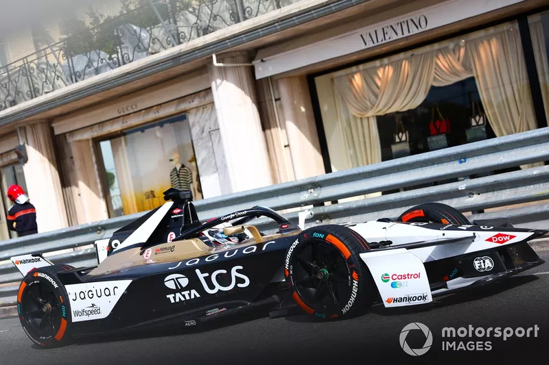 Mitch Evans, Jaguar Racing 