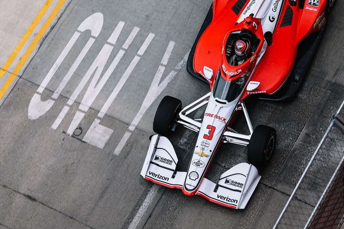 Scott McLaughlin, Team Penske