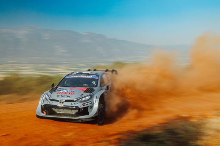 Kalle Rovanperä, Jonne Halttunen, Toyota Gazoo Racing WRT Toyota GR Yaris Rally1