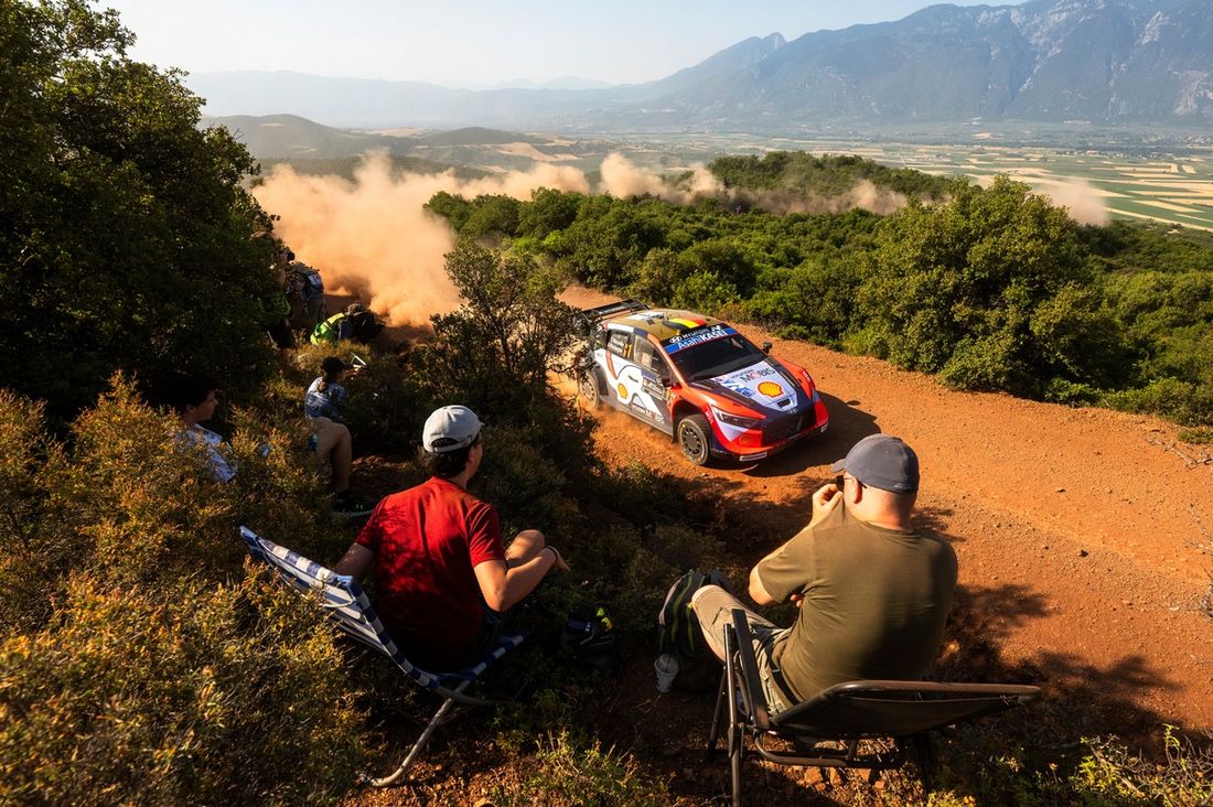 Thierry Neuville, Martijn Wydaeghe, Hyundai World Rally Team Hyundai i20 N Rally1