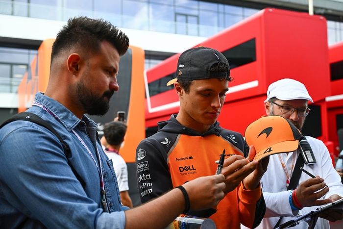 Lando Norris, McLaren
