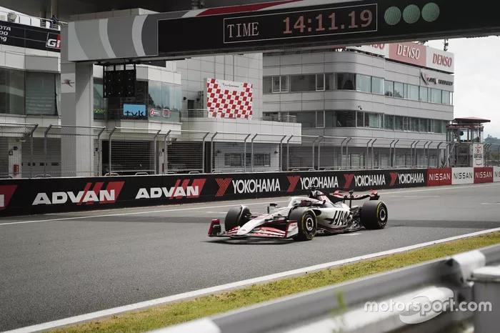 坪井翔、ハースVF-23