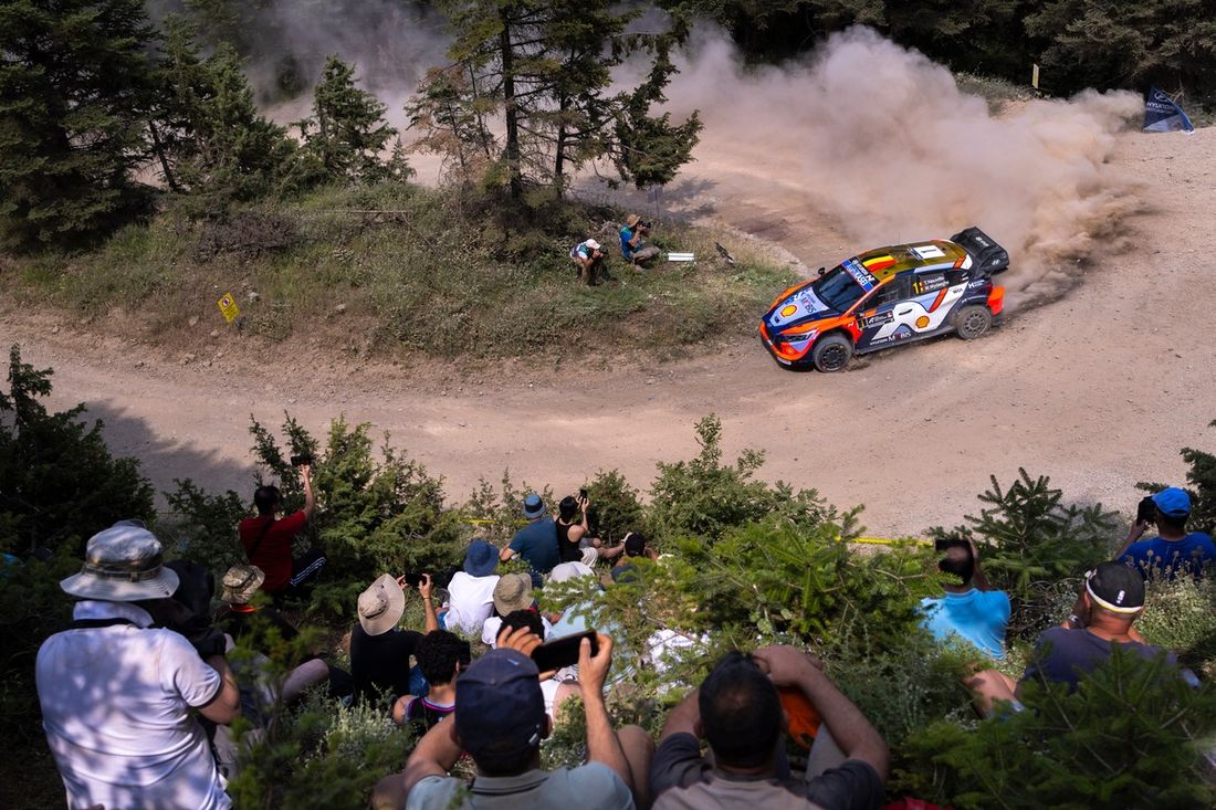 Thierry Neuville, Martijn Wydaeghe, Hyundai World Rally Team Hyundai i20 N Rally1