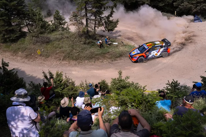 Thierry Neuville, Martijn Wydaeghe, Hyundai World Rally Team Hyundai i20 N Rally1