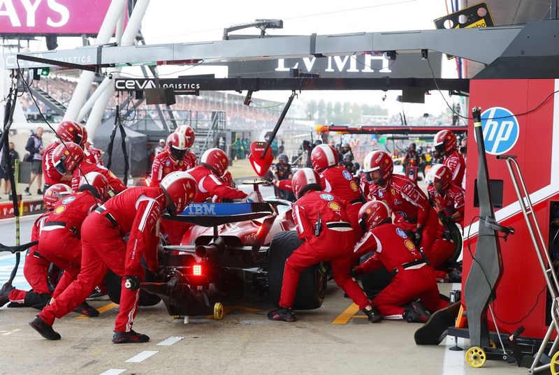 Lewis Hamilton, Ferrari