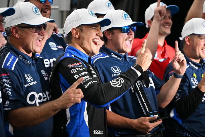 Alex Palou, Chip Ganassi Racing