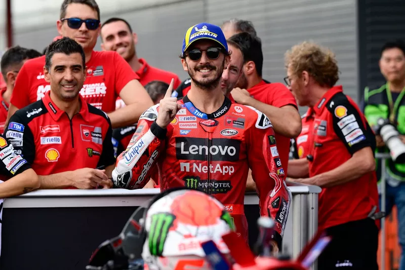 Francesco Bagnaia, équipe Ducati