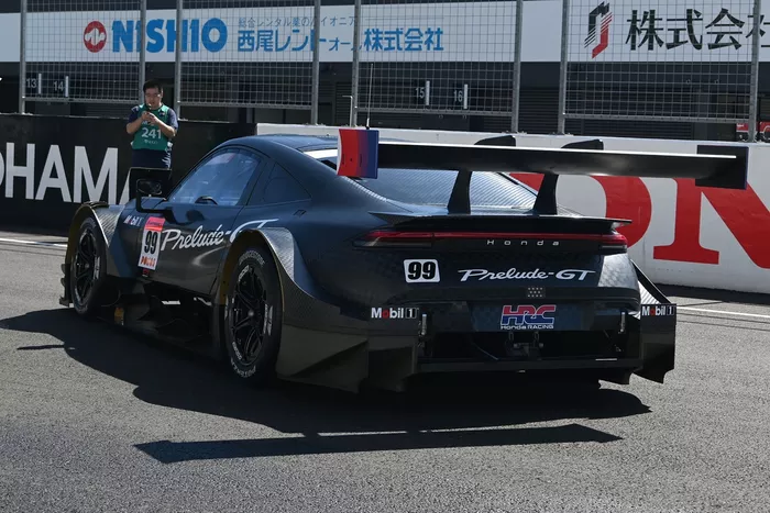 ホンダ・プレリュードGT（プロトタイプ）