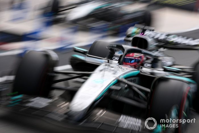 George Russell, Mercedes