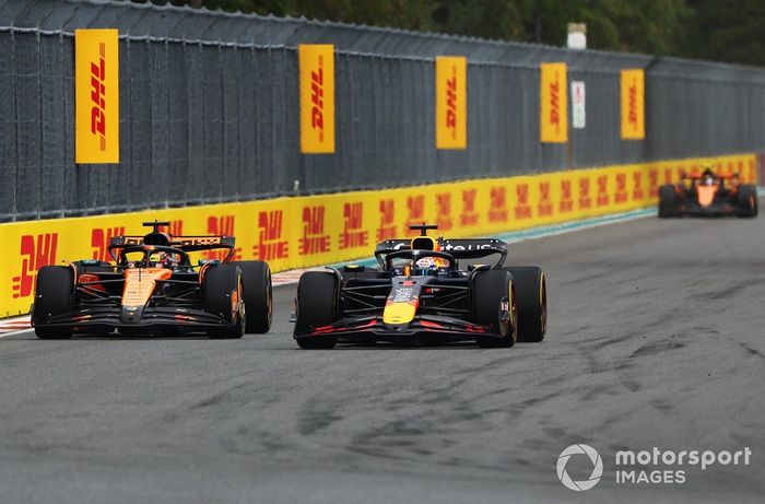 Oscar Piastri, McLaren, Max Verstappen, Red Bull Racing