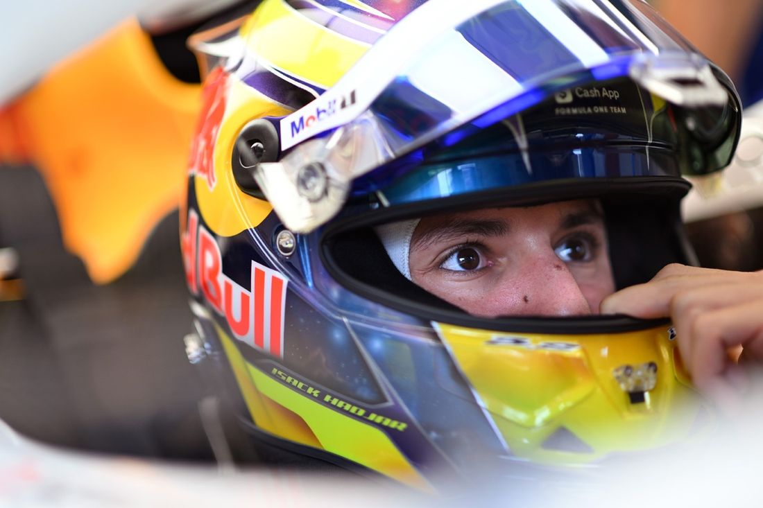 Isack Hadjar, Racing Bulls Team