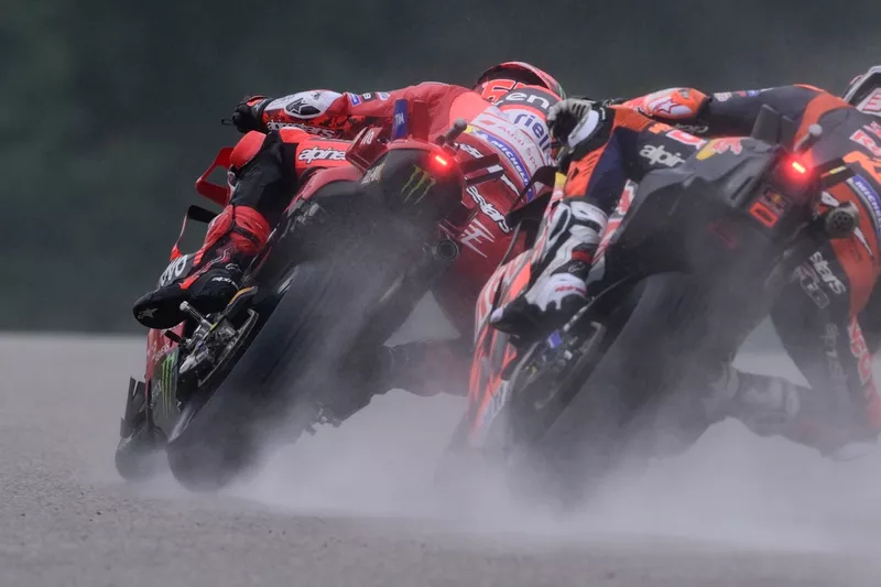 Francesco Bagnaia, équipe Ducati