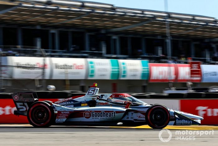 Sting Ray Robb, Dale Coyne Racing con RWR Honda