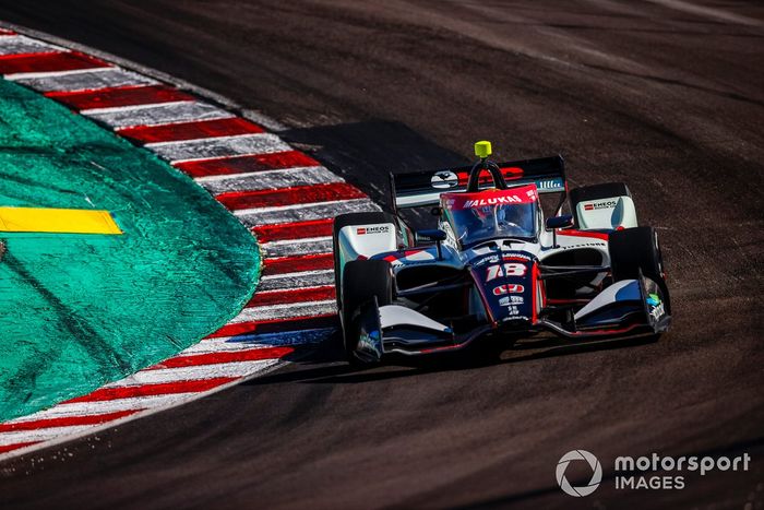 David Malukas, Dale Coyne Racing con HMD Honda