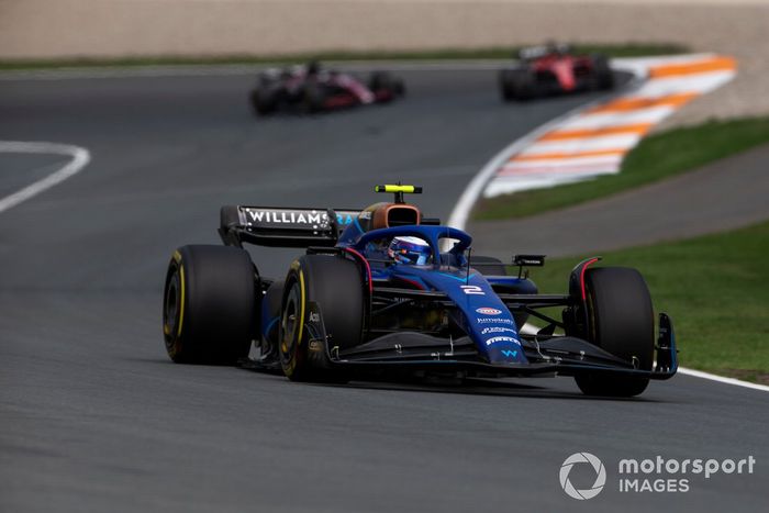 Logan Sargeant, Williams FW45