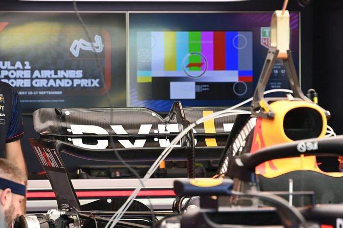 Red Bull Racing RB19 detalles técnicos