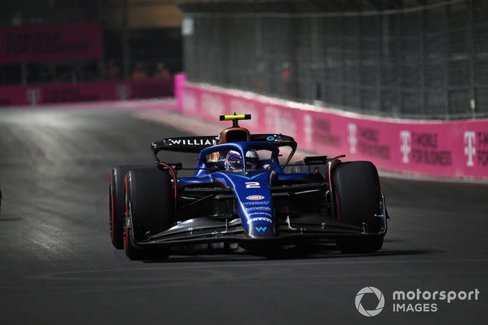 Logan Sargeant, Williams FW45 