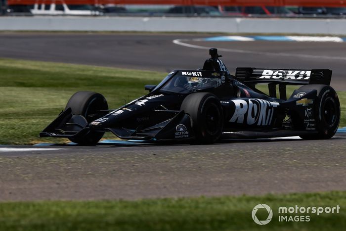 Kyle Kirkwood, AJ Foyt Enterprises Chevrolet