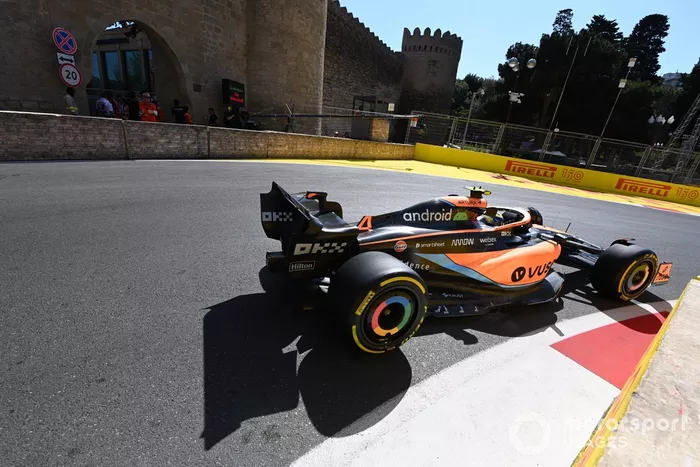 Lando Norris, McLaren MCL36