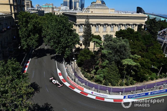 Kevin Magnussen, Haas VF-22