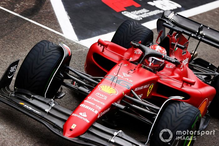 Charles Leclerc, Ferrari F1-75